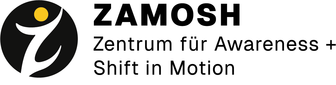 Logo ZAMOSH - Zentrum für Awareness + Shift in Motion